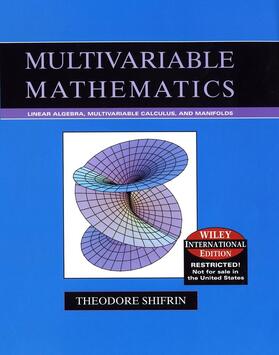 Shifrin |  Multivariable Mathematics | Buch |  Sack Fachmedien