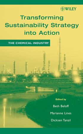 Beloff / Lines / Tanzil |  Transforming Sustainability Strategy Into Action | Buch |  Sack Fachmedien
