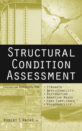 Ratay |  Structural Condition Assessment | Buch |  Sack Fachmedien