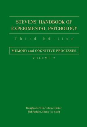 Medin / Pashler |  Stevens' Handbook of Experimental Psychology, Memory and Cognitive Processes | Buch |  Sack Fachmedien