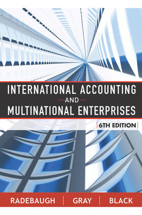 Radebaugh / Gray / Black |  International Accounting and Multinational Enterprises | Buch |  Sack Fachmedien