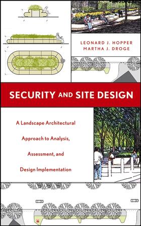 Hopper / Droge |  Security and Site Design | Buch |  Sack Fachmedien