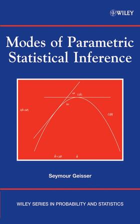 Geisser / Johnson |  Modes of Parametric Statistical Inference | Buch |  Sack Fachmedien