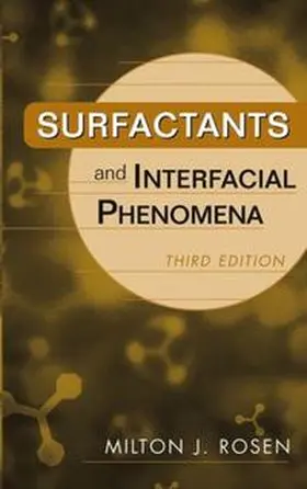 Rosen |  Surfactants and Interfacial Phenomena | eBook | Sack Fachmedien