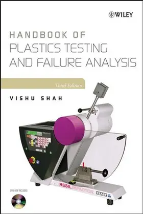 Shah |  Handbook of Plastics Testing and Failure Analysis [With DVD ROM] | Buch |  Sack Fachmedien