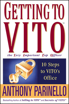 Parinello |  Getting to Vito the Very Important Top Officer | Buch |  Sack Fachmedien