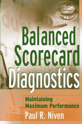 Niven |  Balanced Scorecard Diagnostics | Buch |  Sack Fachmedien