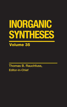 Inorganic Syntheses, Inc. / Douglas |  Inorganic Syntheses, Volume 35 | Buch |  Sack Fachmedien