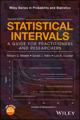 Meeker / Hahn / Escobar |  Statistical Intervals | Buch |  Sack Fachmedien