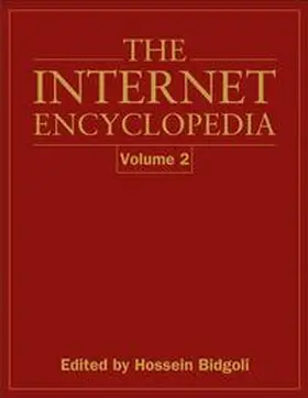 Bidgoli |  The Internet Encyclopedia, Volume 2 (G - O) | eBook | Sack Fachmedien