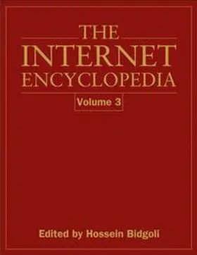 Bidgoli |  The Internet Encyclopedia, Volume 3 (P - Z) | eBook | Sack Fachmedien