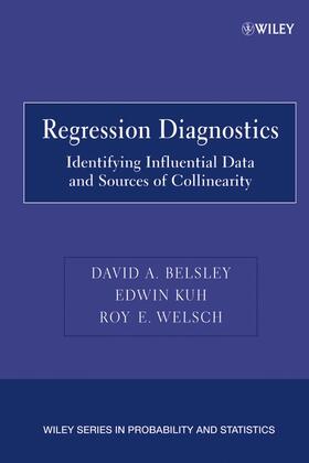 Belsley / Kuh / Welsch |  Regression Diagnostics | Buch |  Sack Fachmedien