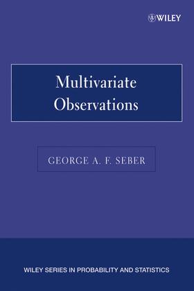 Seber |  Multivariate Observations P | Buch |  Sack Fachmedien