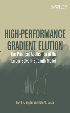 Snyder / Dolan |  High-Performance Gradient Elution | Buch |  Sack Fachmedien