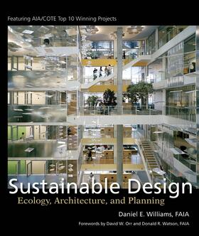 Williams |  Sustainable Design | Buch |  Sack Fachmedien