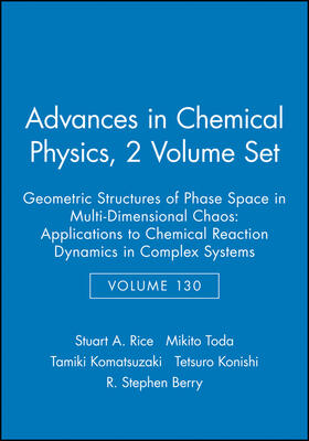 Rice / Toda / Komatsuzaki |  Geometric Structures of Phase Space in Multi-Dimensional Chaos | Buch |  Sack Fachmedien
