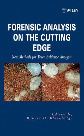 Blackledge |  Forensic Analysis on the Cutting Edge | Buch |  Sack Fachmedien