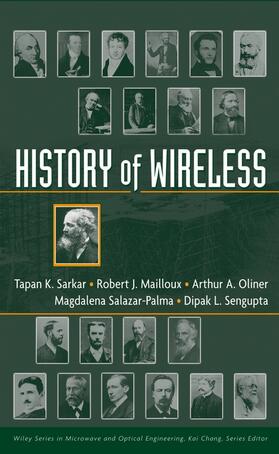 Sarkar / Mailloux / Oliner |  History of Wireless | Buch |  Sack Fachmedien