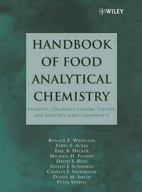 Wrolstad / Acree / Decker |  Handbook of Food Analytical Chemistry, Volume 2 | Buch |  Sack Fachmedien