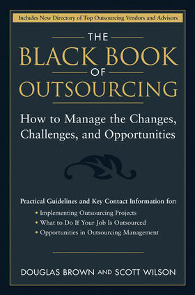 Brown / Wilson |  The Black Book of Outsourcing | Buch |  Sack Fachmedien