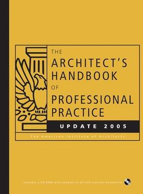 Demkin |  The Architect's Handbook of Professional Practice, Updated 2005 | Buch |  Sack Fachmedien