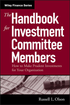 Olson |  The Handbook for Investment Committee Members | Buch |  Sack Fachmedien
