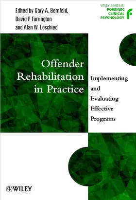 Bernfeld / Farrington / Leschied |  Offender Rehabilitation in Practice | Buch |  Sack Fachmedien