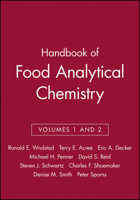 Wrolstad / Acree / Decker |  Handbook of Food Analytical Chemistry, Volumes 1 and 2 | Buch |  Sack Fachmedien