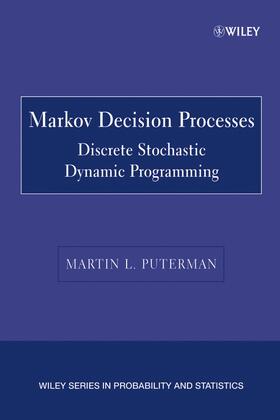 Puterman |  Markov Decision Processes | Buch |  Sack Fachmedien