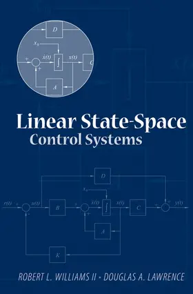 Williams / Lawrence |  Linear State-Space Control Systems | Buch |  Sack Fachmedien