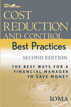  Cost Reduction and Control Best Practices | Buch |  Sack Fachmedien