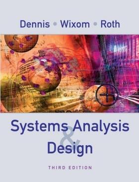 Systems Analysis and Design | Buch |  Sack Fachmedien