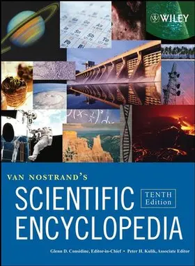 Considine |  Van Nostrand's Scientific Encyclopedia | Buch |  Sack Fachmedien