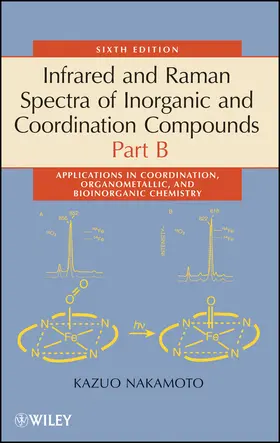 Nakamoto |  Infrared and Raman Spectra of Inorganic and Coordination Compounds, Part B | Buch |  Sack Fachmedien