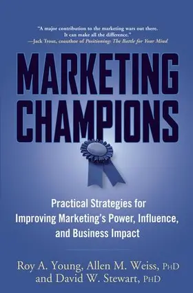 Young / Weiss / Stewart |  Marketing Champions | Buch |  Sack Fachmedien