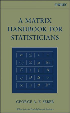 Seber |  A Matrix Handbook for Statisticians | Buch |  Sack Fachmedien