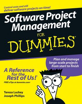 Luckey / Phillips |  Software Project Management for Dummies | Buch |  Sack Fachmedien