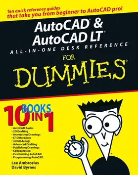 Byrnes / Ambrosius |  AutoCAD and AutoCAD LT All-In-One Desk Reference for Dummies | Buch |  Sack Fachmedien