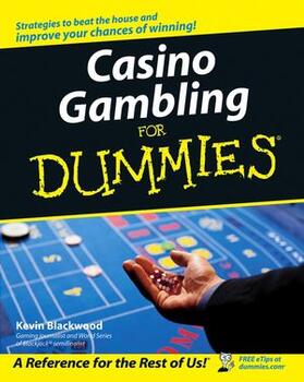 Blackwood |  Casino Gambling For Dummies | Buch |  Sack Fachmedien