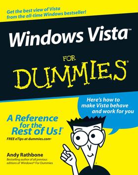 Rathbone |  Windows Vista For Dummies | Buch |  Sack Fachmedien