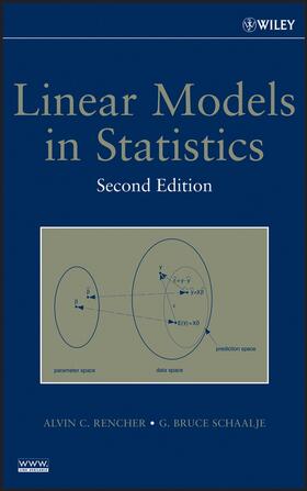 Rencher / Schaalje |  Linear Models 2E | Buch |  Sack Fachmedien