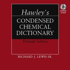 Lewis |  Hawley's Condensed Chemical Dictionary | Sonstiges |  Sack Fachmedien