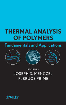 Menczel / Prime |  Thermal Analysis of Polymers | Buch |  Sack Fachmedien