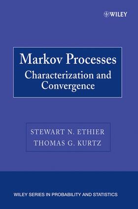 Ethier / Kurtz |  Markov Processes | Buch |  Sack Fachmedien