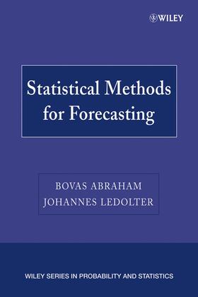 Abraham / Ledolter |  Statistical Methods for Forecasting | Buch |  Sack Fachmedien