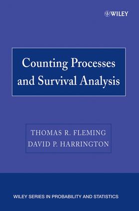 Fleming / Harrington |  Counting Processes and Survival Analysis | Buch |  Sack Fachmedien