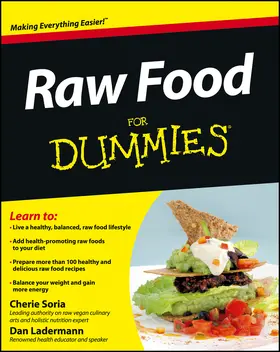 Soria / Ladermann |  Raw Food For Dummies | Buch |  Sack Fachmedien