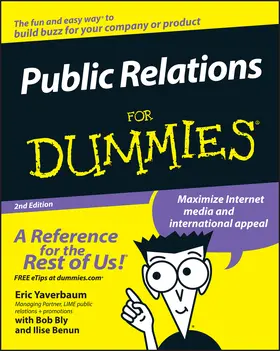 Yaverbaum / Bly / Benun |  Public Relations For Dummies | Buch |  Sack Fachmedien