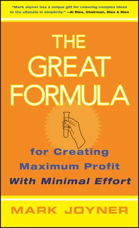 Joyner |  The Great Formula...for Creating Maximum Profit with Minimal Effort | Buch |  Sack Fachmedien