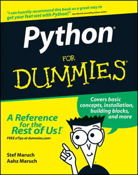 Maruch |  Python for Dummies | Buch |  Sack Fachmedien